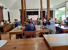 SIDANG PTSL DI BALAI KALURAHAN PUTAT